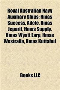 Royal Australian Navy Auxiliary Ships