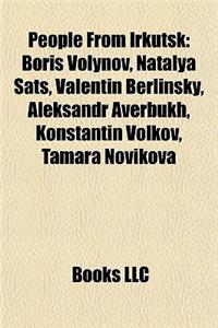 People from Irkutsk