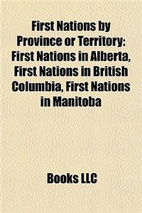 First Nations by Province or Territory