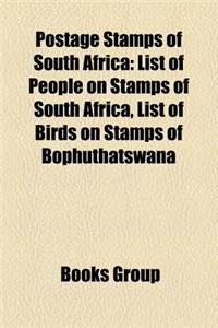 Postage Stamps of South Africa