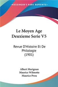 Moyen Age Deuxieme Serie V5