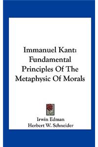 Immanuel Kant