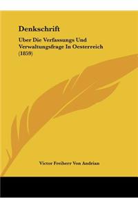 Denkschrift