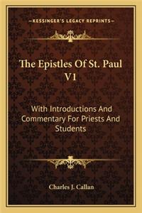The Epistles Of St. Paul V1
