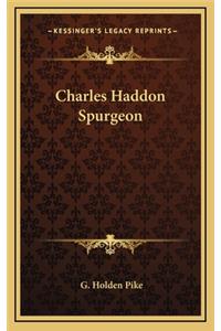 Charles Haddon Spurgeon