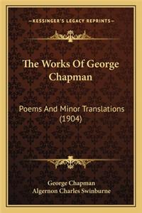 Works of George Chapman