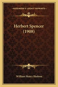 Herbert Spencer (1908)