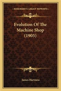 Evolution Of The Machine Shop (1905)