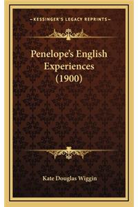 Penelope's English Experiences (1900)