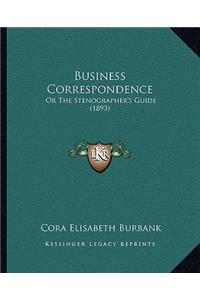 Business Correspondence