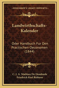 Landwirthschafts-Kalender