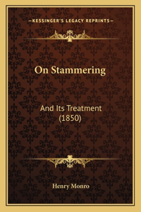 On Stammering