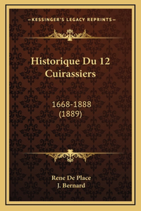 Historique Du 12 Cuirassiers