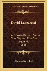 David Lazzaretti