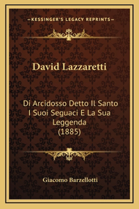 David Lazzaretti