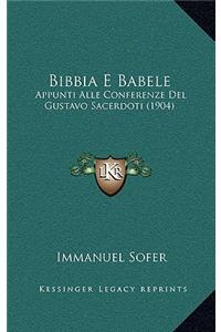 Bibbia E Babele