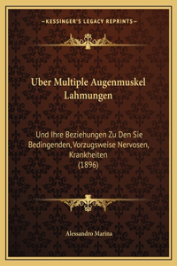 Uber Multiple Augenmuskel Lahmungen