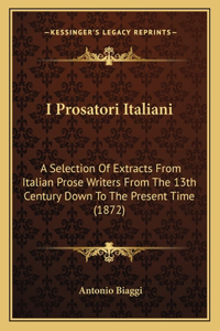 I Prosatori Italiani
