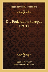 Foderation Europas (1901)