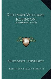 Stillman Williams Robinson