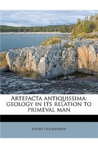 Artefacta Antiquissima