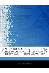 Articles on Iraqi Philosophers, Including