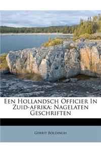 Een Hollandsch Officier in Zuid-Afrika