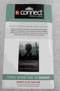 Connect Access Card for Criminology