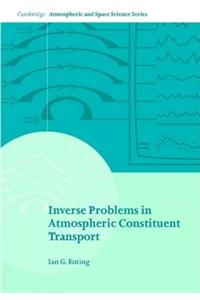 Inverse Problems in Atmospheric Constituent Transport