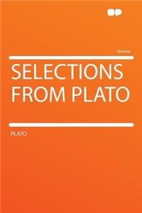 Selections from Plato