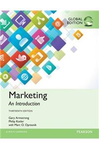 Marketing: An Introduction plus MyMarketingLab with Pearson eText, Global Edition