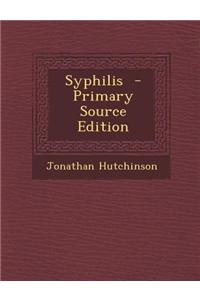 Syphilis