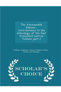 The Ammassalik Eskimo