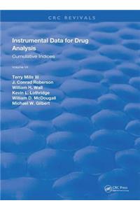 Instrumental Data for Drug Analysis, Second Edition