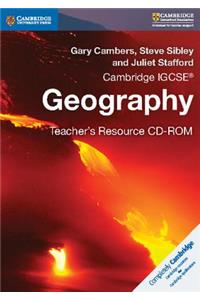 Cambridge IGCSE (R) Geography Teacher's Resource CD-ROM