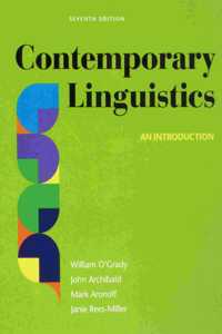 Contemporary Linguistics 7e & Study Guide for Contemporary Linguistics 7e
