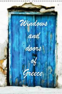 Windows and Doors of Greece, UK Version 2015