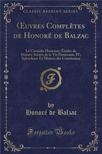 Oeuvres Complètes de Honoré de Balzac