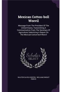 Mexican Cotton-boll Weevil