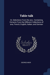 Table-talk