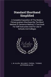 Standard Shorthand Simplified