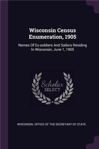 Wisconsin Census Enumeration, 1905