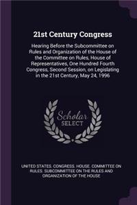21st Century Congress
