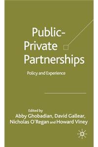 Private-Public Partnerships