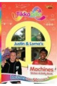 Tikkabilla : Machines Sticker Activity Book