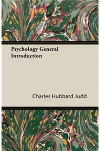 Psychology General Introduction