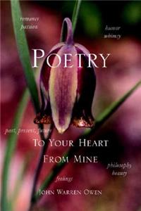 Poetry: To Your Heart from Mine