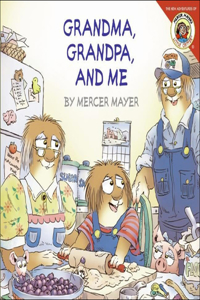 Grandma, Grandpa, and Me