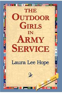 The Outdoor Girls in Army Service