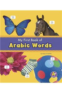 Bilingual Picture Dictionaries My First Book of Arabic Words